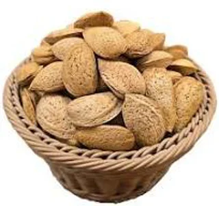 بادام درختی سنگی با پوست قوچان